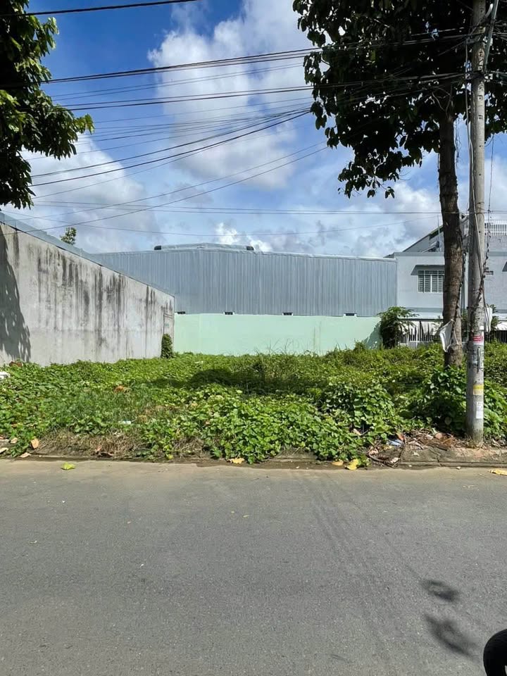 Đất nền đường số 6 phường Bình Khánh 92.5m² giá 2.6 tỷ - Cơ hội đầu tư lý tưởng!