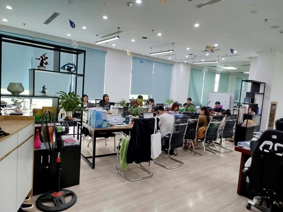 Sàn văn phòng Viglacera Tower Nam Từ Liêm 77m² giá 27.72 triệu - Không thu phí khách hàng!