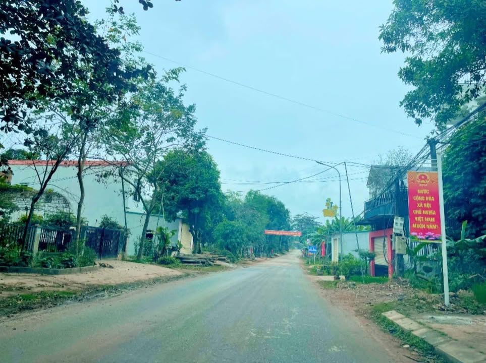 Đất 2 mặt tiền tại Hoa Sơn, Lập Thạch, Vĩnh Phúc 101m² giá 2 tỷ - Cơ hội đầu tư hấp dẫn!