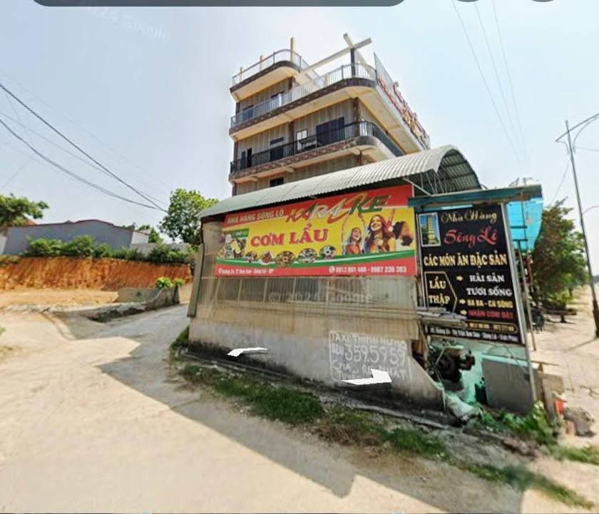 Nhà 4 tầng mặt tiền đường 24, Tam Sơn, Sông Lô, Vĩnh Phúc - Bán gấp chỉ 4 tỷ!