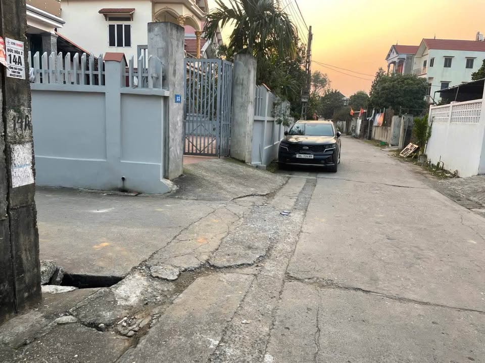 Đất thổ cư Đức Hòa, Sóc Sơn 113m² - Mặt tiền 7m, cơ hội đầu tư tốt!