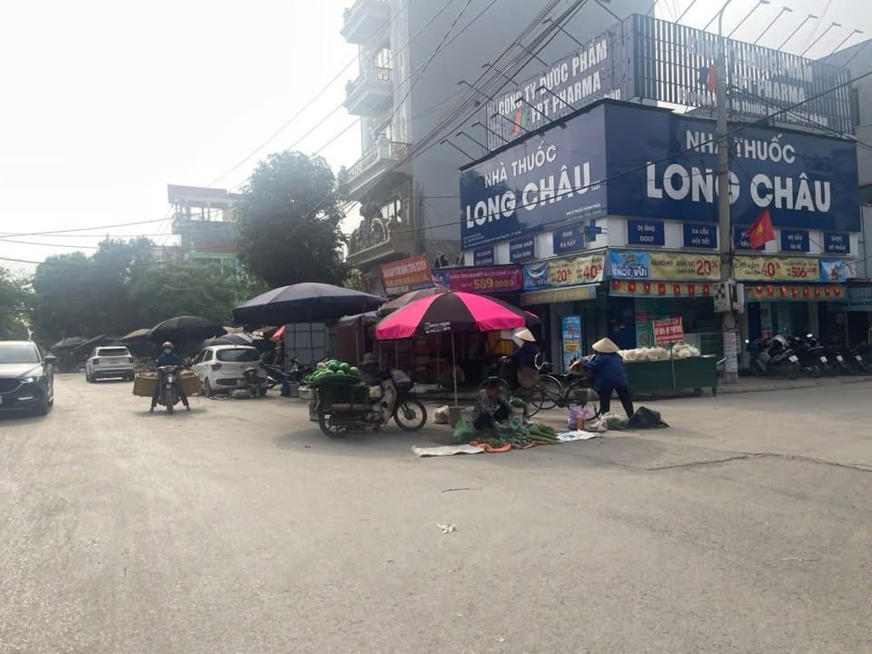 Đất nền thôn Nguyên Khê Đông Anh 43m² giá 3.1 tỷ - Ô tô đỗ cửa, vị trí đắc địa!