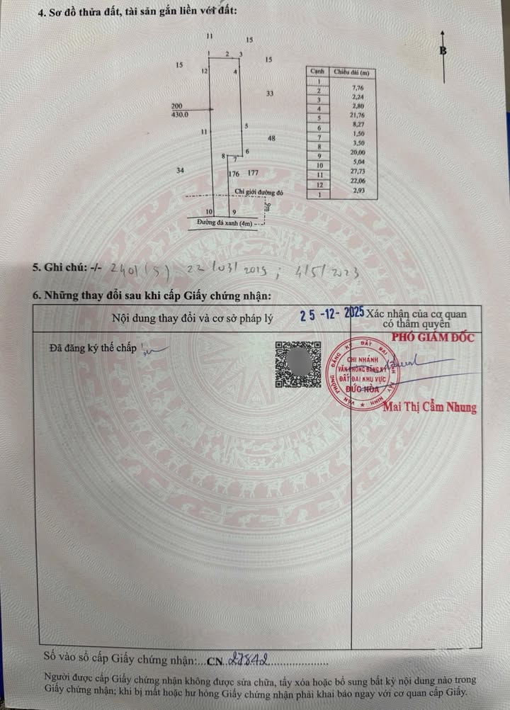 Bán gấp đất ở đường Lục Viên, xã Mỹ Hạnh, 430m² chỉ 3.7 tỷ - Đầu tư sinh lời!