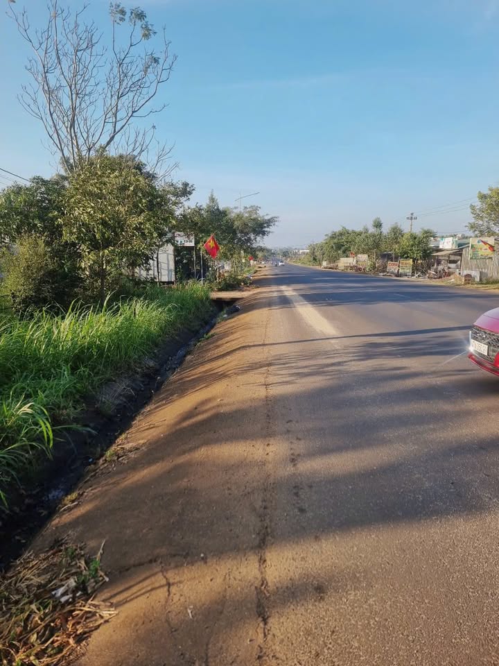Đất nền mặt tiền Quốc lộ 14, Cư Bao, 550m² chỉ 2.2 tỷ - Cơ hội đầu tư tuyệt vời!