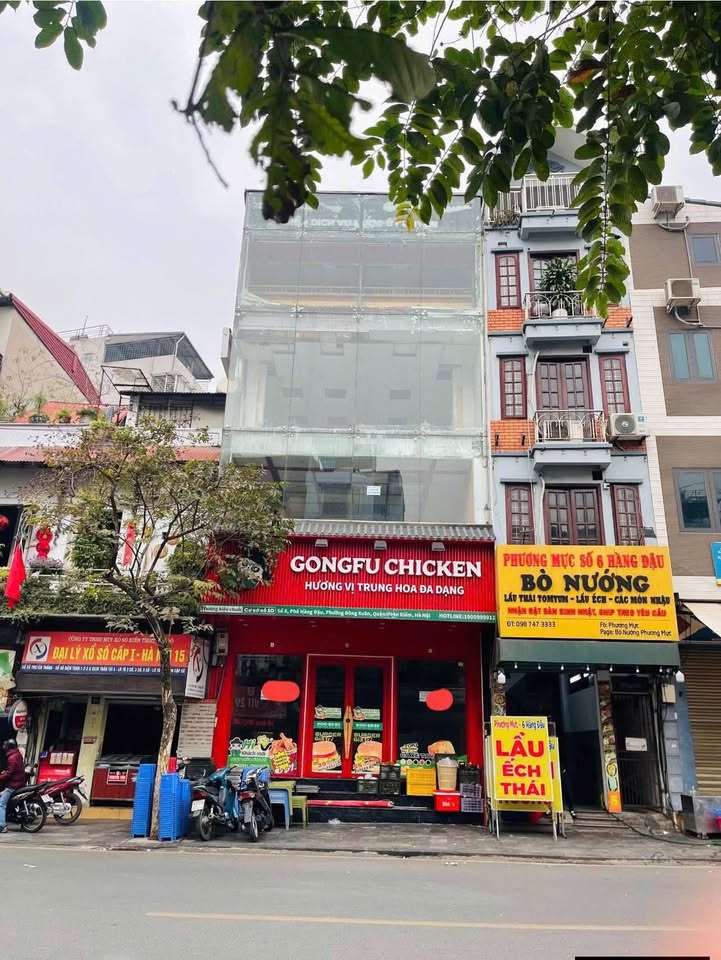 Nhà mặt tiền Phạm Hồng Thái, Ba Đình 40m² giá 35 triệu - Vị trí kinh doanh lý tưởng!