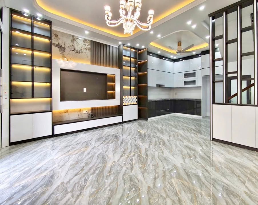 Nhà phố An Đà, Ngô Quyền 45m² giá 3.599 tỷ - Thiết kế hiện đại và phong thủy tốt!