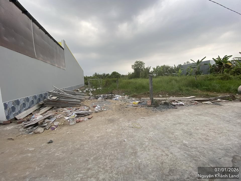 Đất nền Phường 7, TP Bến Tre 146m² giá 950 triệu - Đầu tư sinh lời ngay!