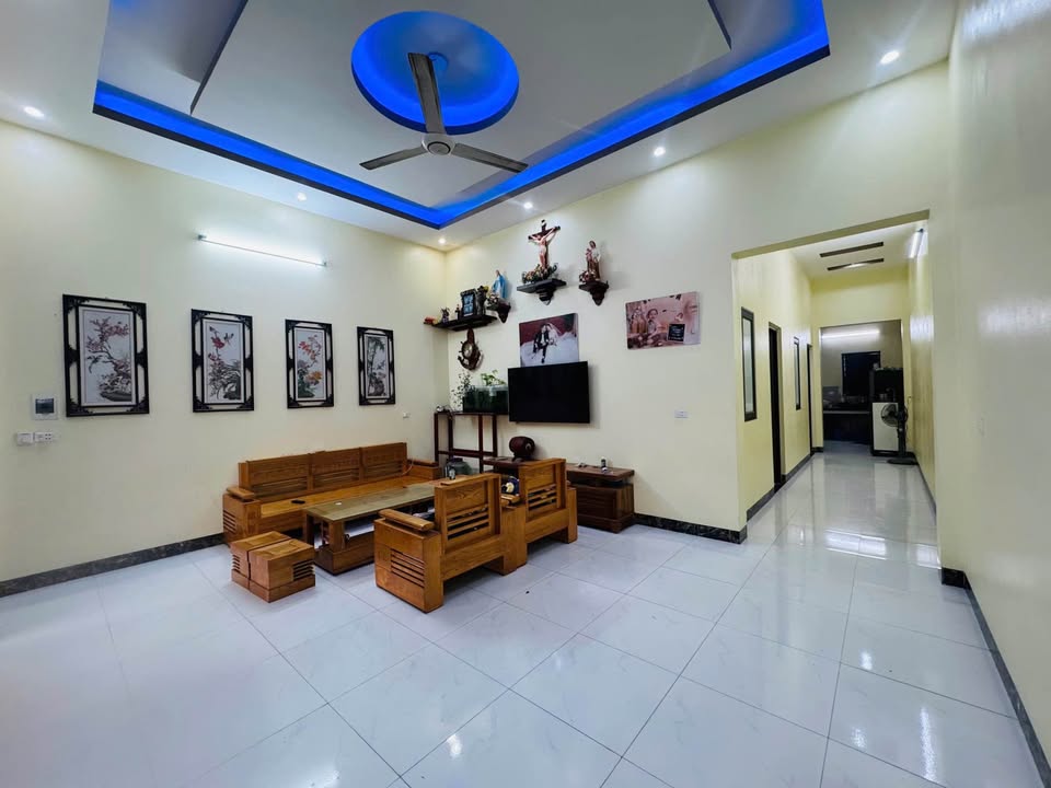 Nhà 1 tầng đường Phố Ngọc, Hòa Bình 143.8m² giá 3 tỷ - Nở hậu phong thủy đẹp!