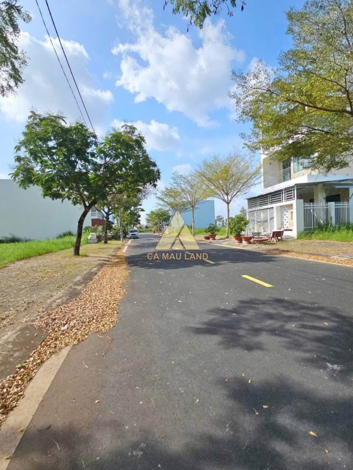 Đất nền KĐT Minh Thắng Cà Mau 100m² giá chỉ 1.6 tỷ - Sổ đỏ chính chủ!