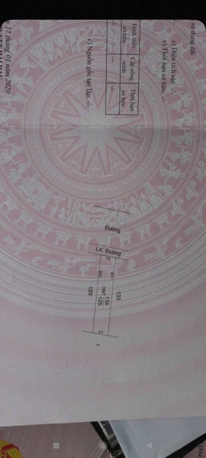 Đất thổ cư Hải Châu 125m² giá 1.8 tỷ - Vị trí trung tâm, đầu tư sinh lời!