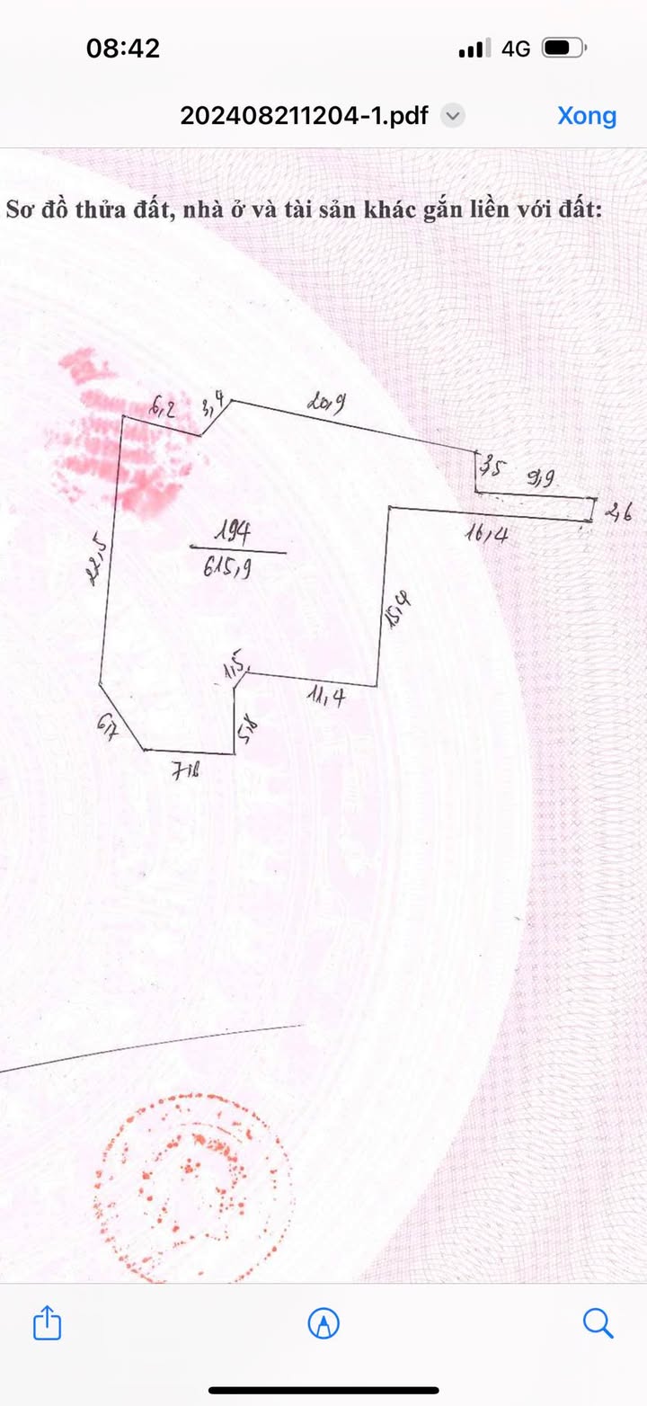 Đất nền khu công nghiệp Nội Hoàng 600m² giá 6 tỷ - Cơ hội đầu tư sinh lời!