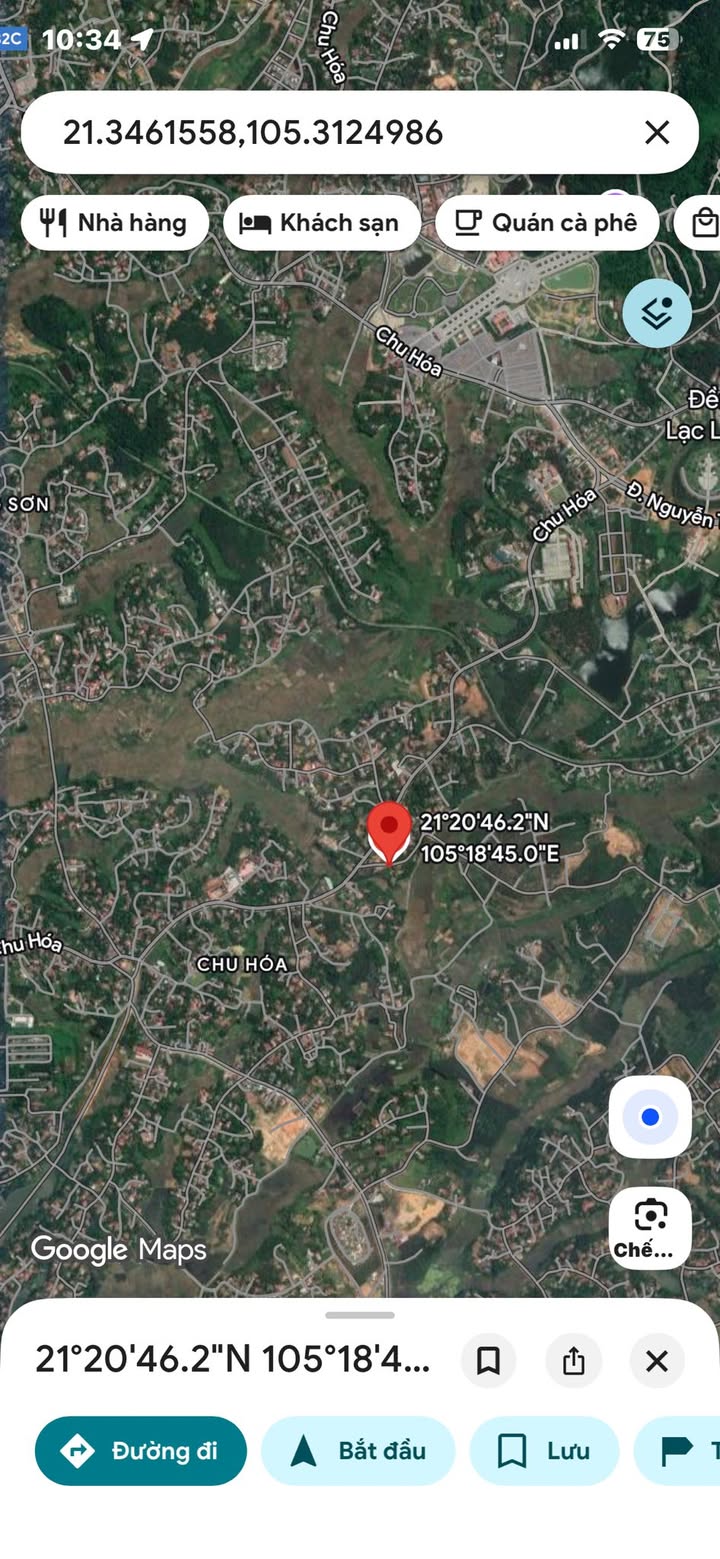 Đất nền Chu Hoá Việt Trì 2413m² giá 14.478 tỷ - Cơ hội đầu tư sinh lời!