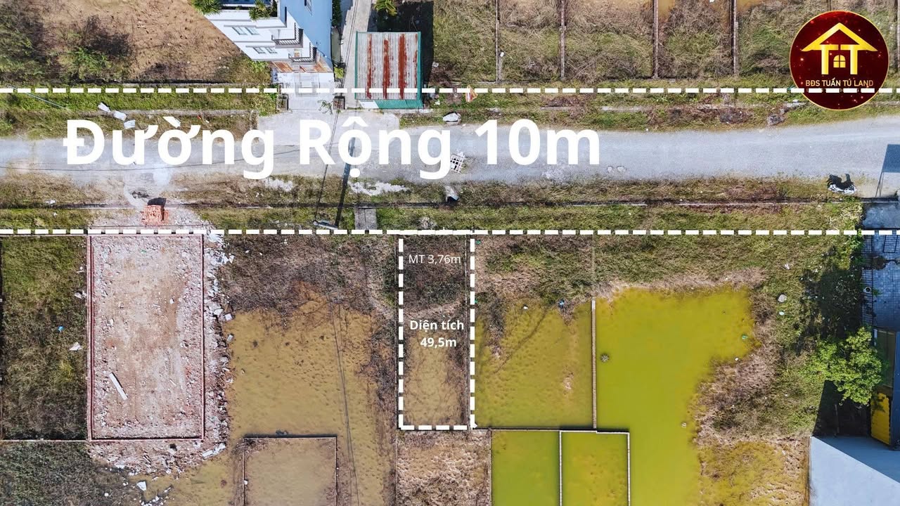 Đất dịch vụ An Thượng, Hoài Đức 49m² - Chính chủ bán gấp!