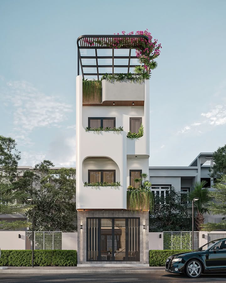 Nhà Đơn Lập Tại Sơn Phương Hoài Đức 57m² giá 5 tỷ - Thiết kế đẹp, sẵn sàng đón Tết!