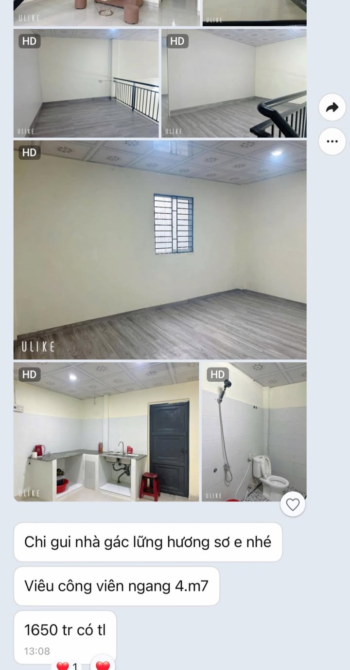Nhà KQH Hương Sơ, Huế 61,1m² giá 1.6 tỷ - View Công viên KV2 đẹp