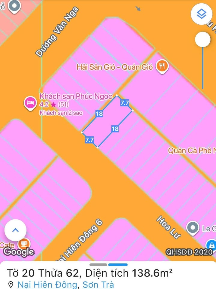 FrontHouse đường Hoa Lư, Sơn Trà 138m² giá 10.5 tỷ - Cơ hội đầu tư hấp dẫn!