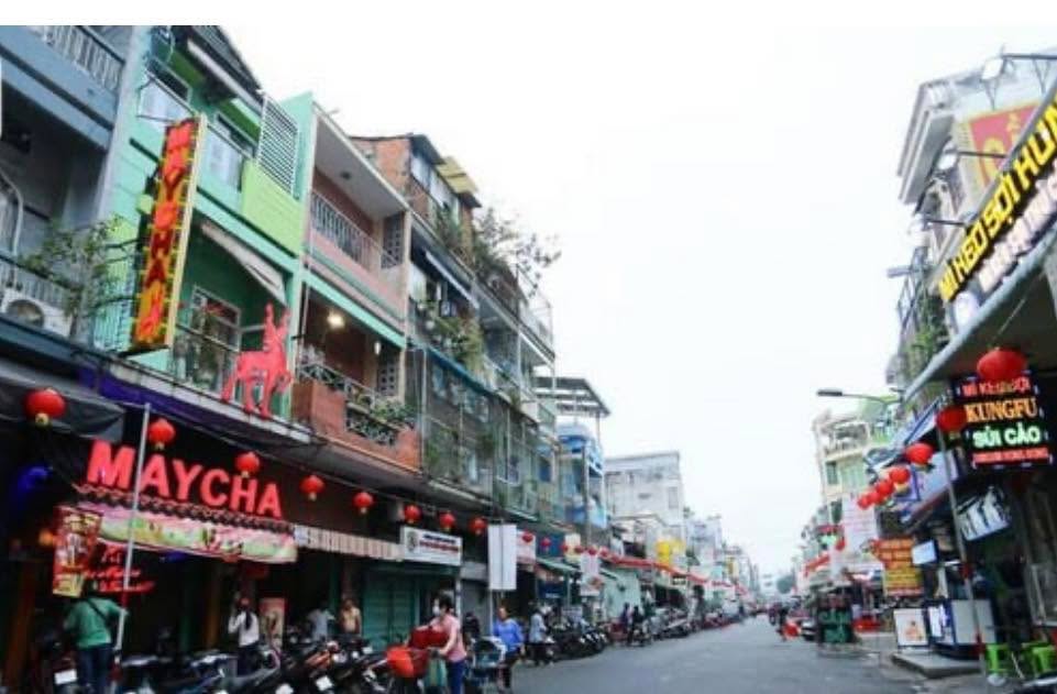 Nhà cũ Hà Tôn Quyền Q5 19m² giá 2.8 tỷ - Tiện sửa chữa hoặc xây mới ngay!