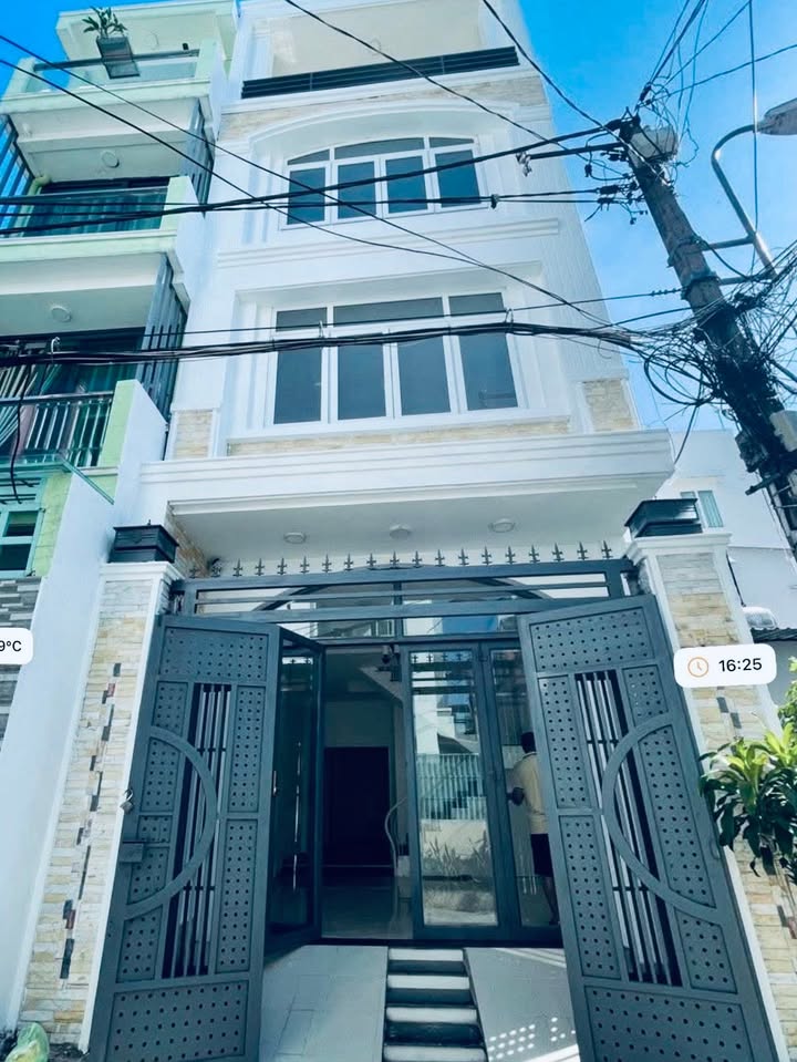 Nhà hẻm xe hơi Phan Đăng Lưu, Bình Thạnh 75m² giá 12 tỷ - Đầu tư sinh lời cao!