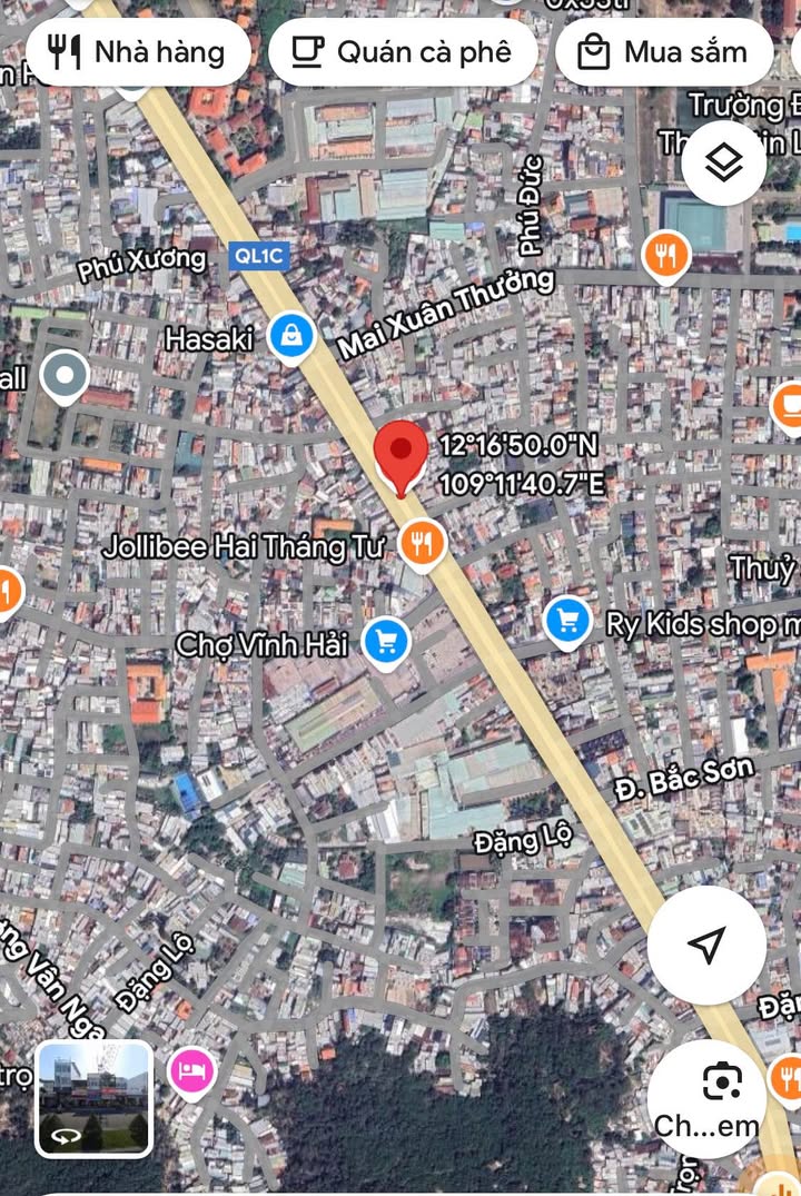 Đất mặt tiền đường 2/4 Nha Trang 161,9m² giá 22,6 tỷ - Vị trí kinh doanh hiếm có!