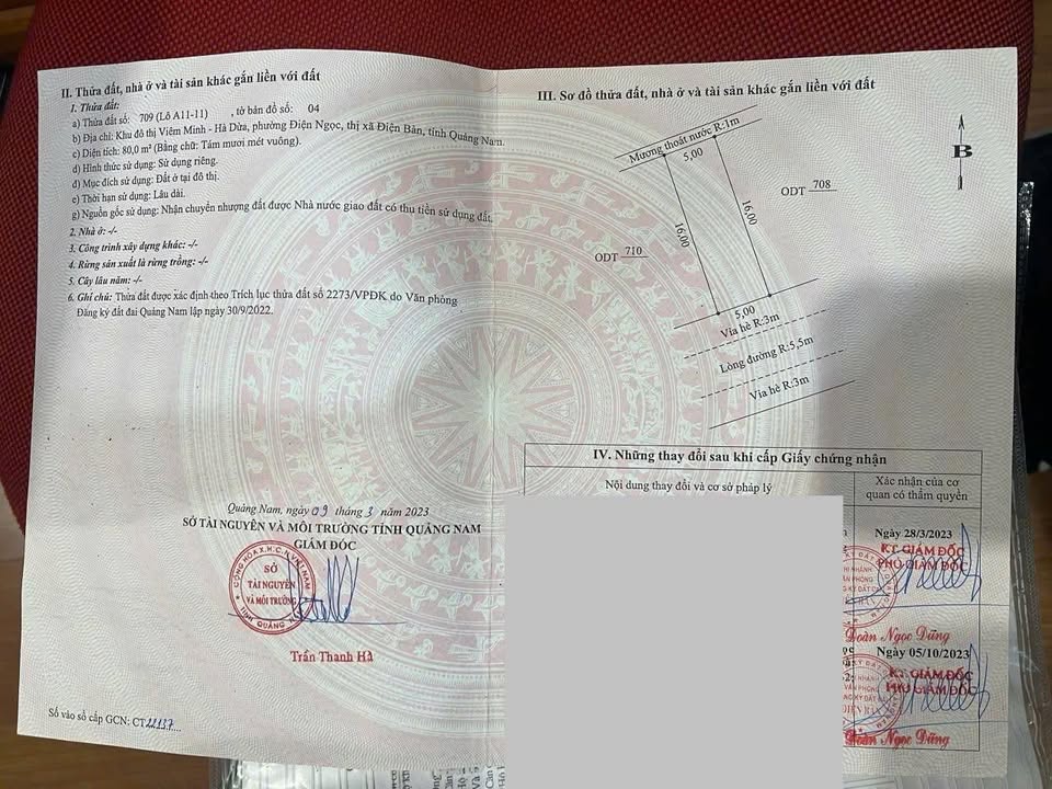 Đất nền Khu đô thị Mỹ Gia, Điện Ngọc, 80m² giá 2.4 tỷ - Cơ hội đầu tư tuyệt vời!