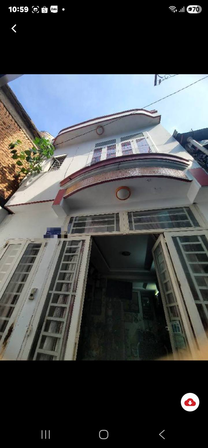 Nhà phố quận 3 28m² giá 4 tỷ - An ninh tốt, gần trung tâm!