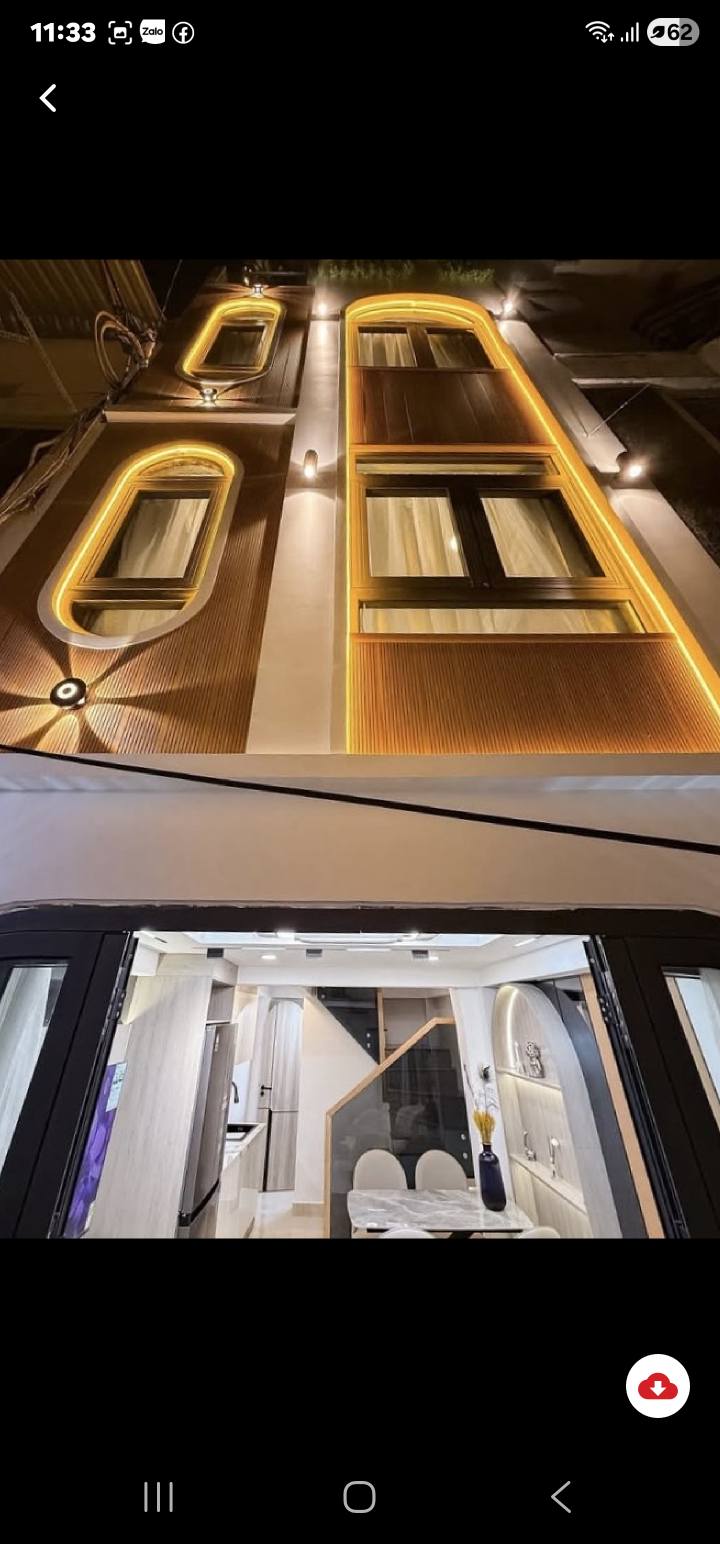 Nhà phố Quận 3 20m² giá 4 tỷ - Bán gấp, full nội thất sang trọng!