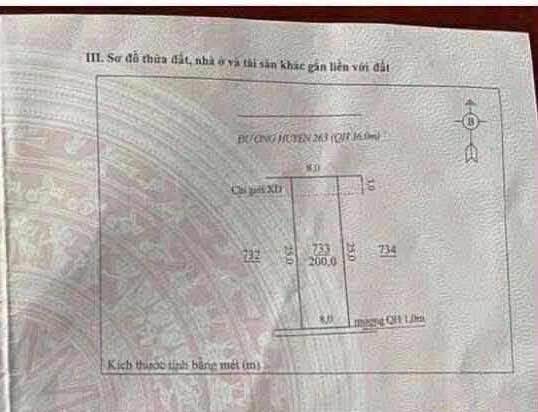 Đất nền Diễn Ngọc 200m² giá 6.5 tỷ - Sổ đỏ chính chủ, pháp lý rõ ràng!