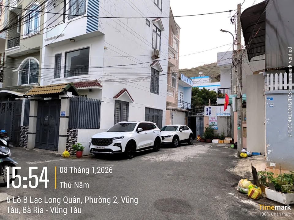 Nhà phố Lạc Long Quân, Vũng Tàu 72,4m² giá 6,5 tỷ - Chính chủ, thương lượng ngay!