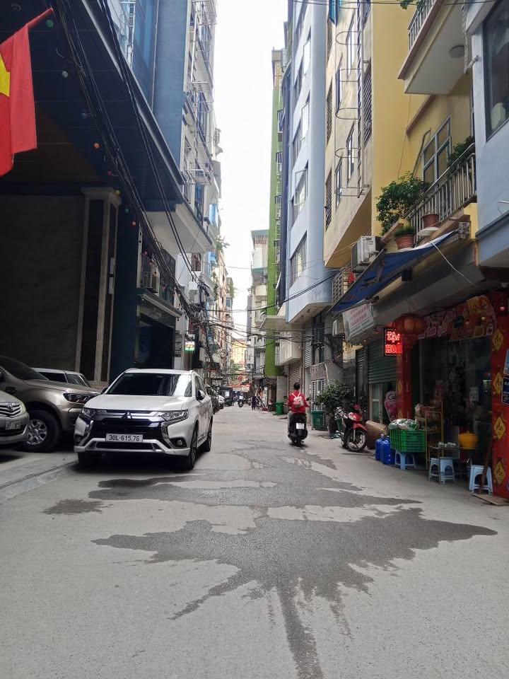 Nhà 5 tầng Mễ Trì Thượng 69m² - Kinh doanh ô tô đỗ cửa