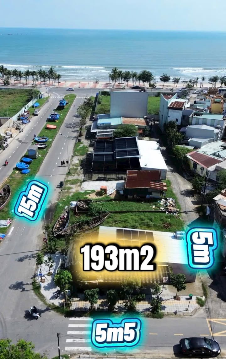 Đất nền góc 3 mặt tiền Nguyễn Huy Chương 193m² giá 40 tỷ - Cơ hội đầu tư không thể bỏ qua!