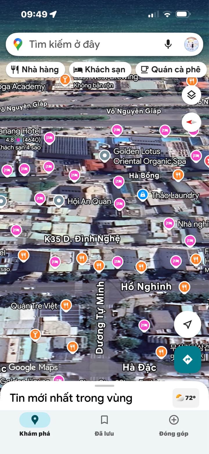 Căn hộ 5 tầng mặt tiền Hồ Nghinh 100m² giá 26.5 tỷ - Vị trí đắc địa kinh doanh