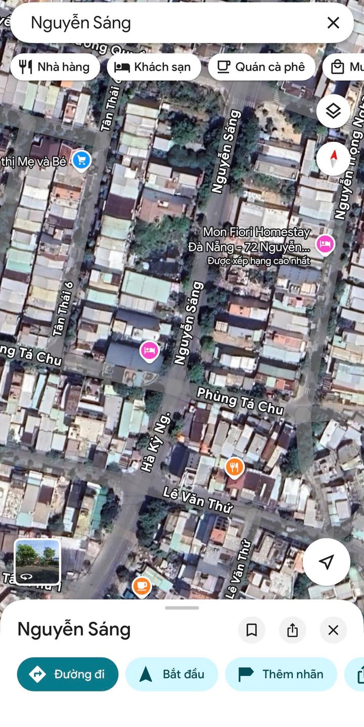 FrontHouse mặt tiền Nguyễn Sáng, Đà Nẵng 115m² giá 17 tỷ - Tặng nhà 2 tầng siêu đẹp!