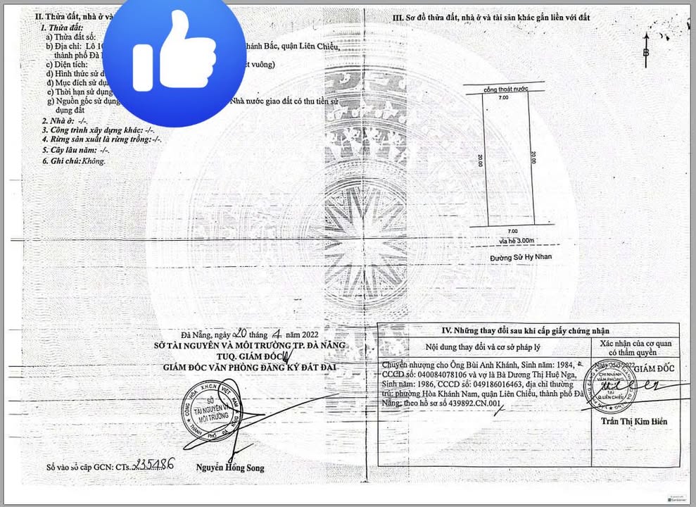 Nhà mặt tiền Sử Huy Nhan Đà Nẵng 140m² giá 4 tỷ - Cơ hội đầu tư tuyệt vời!