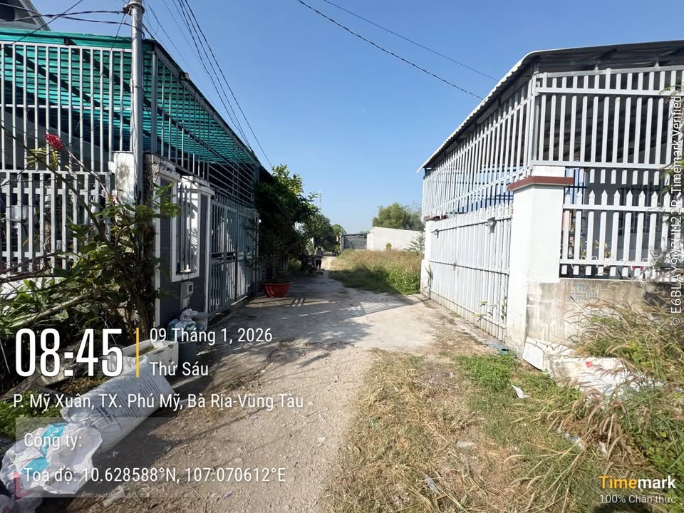 Đất nền khu phố Thị Vải, phường Mỹ Xuân 200m² giá 450 triệu - Cơ hội đầu tư hấp dẫn!