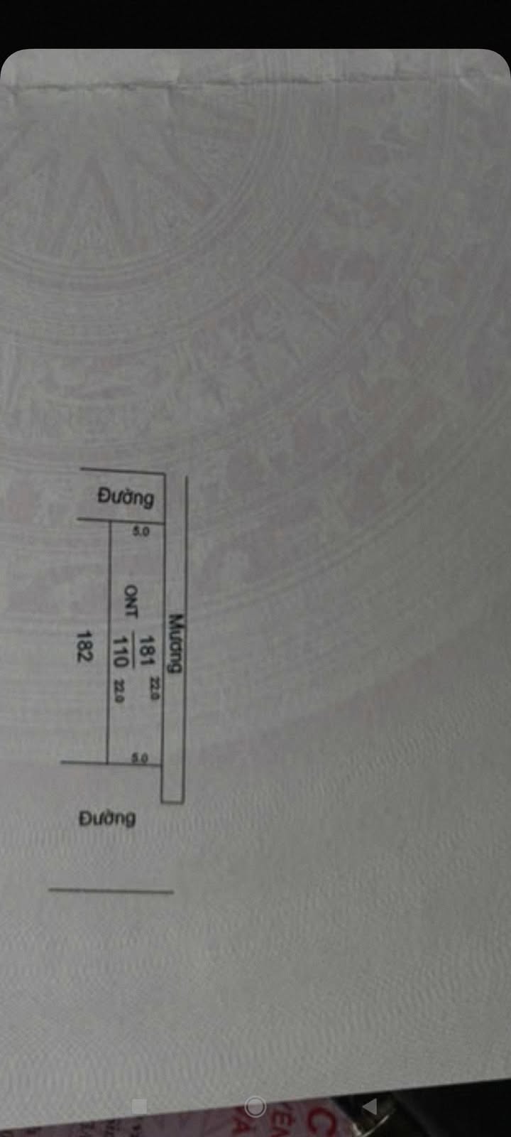 Đất thổ cư 110m² tại xóm Xuân Hòa Tây, Hải Hậu - Giá chỉ 1.57 tỷ, đầu tư sinh lời!