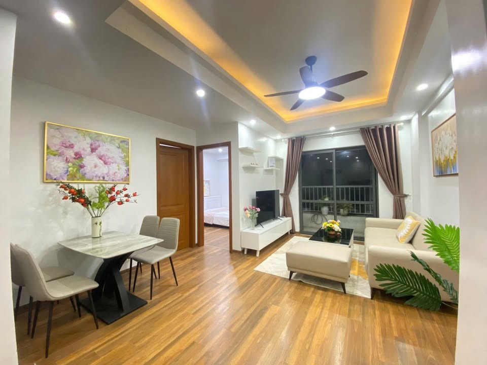 Căn hộ 2PN Vân Canh Hoài Đức 66m² giá 4 tỷ - View thoáng mát, nội thất mới!