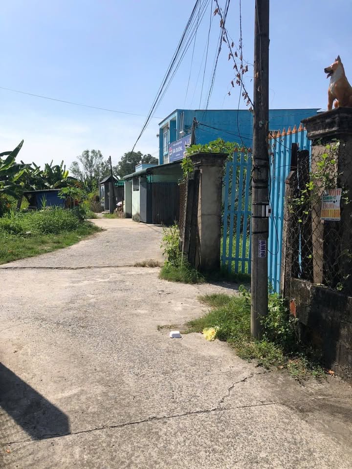 Đất nền Tân Hiệp Hóc Môn 115m² giá 2.9 tỷ - Vị trí yên tĩnh, an ninh tốt!