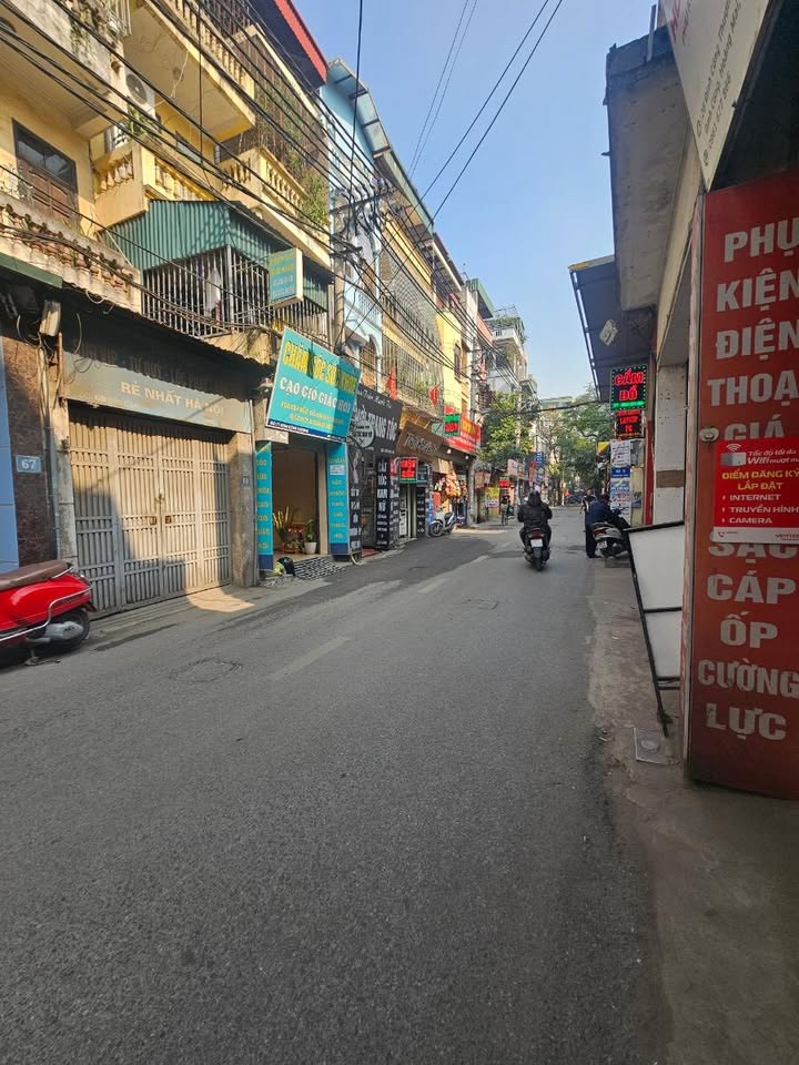 Nhà mặt phố Định Công Thượng, Hoàng Mai 55m² - Kinh doanh sầm uất, giá thỏa thuận!