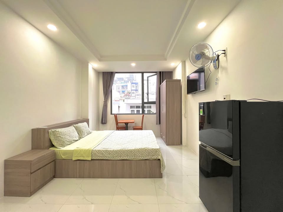 Căn hộ studio Hùng Vương Nha Trang 6.5 triệu - Trống sẵn, full nội thất!