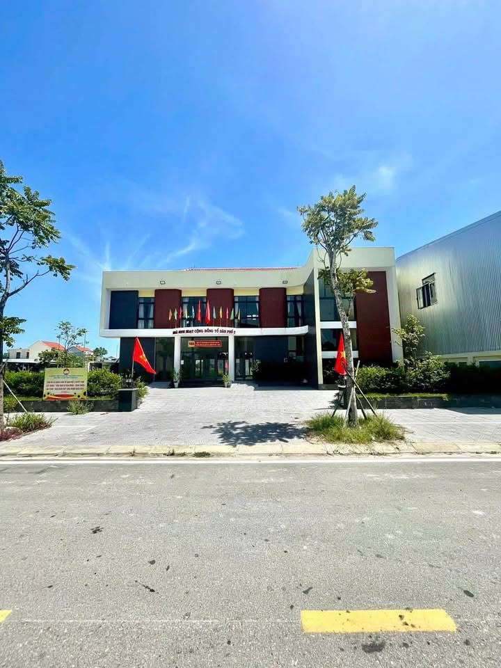 Đất nền lô góc 2 mặt tiền Trần Văn Dư Huế 77m² giá 1.89 tỷ - Vị trí vàng sát công viên Hoàng Mai!