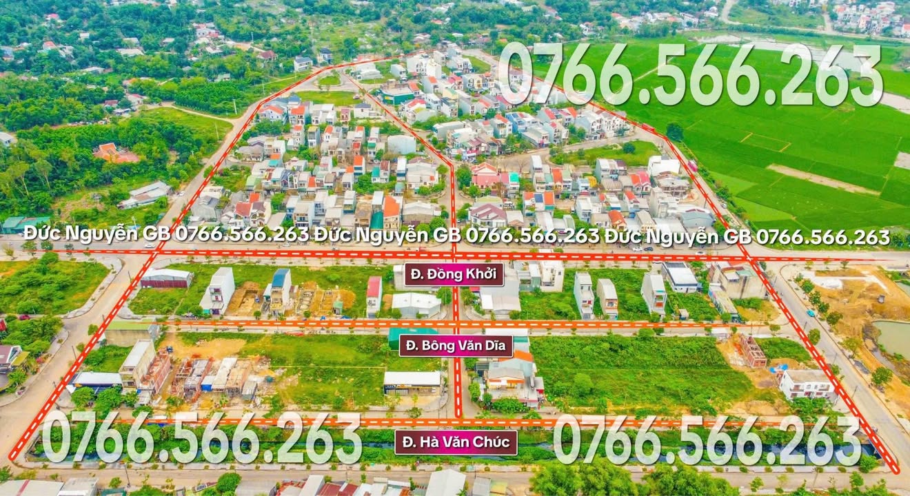 Đất Bàu Vá Thừa Thiên Huế 100m² giá 37 tỷ - Pháp lý rõ ràng, đầu tư sinh lời!