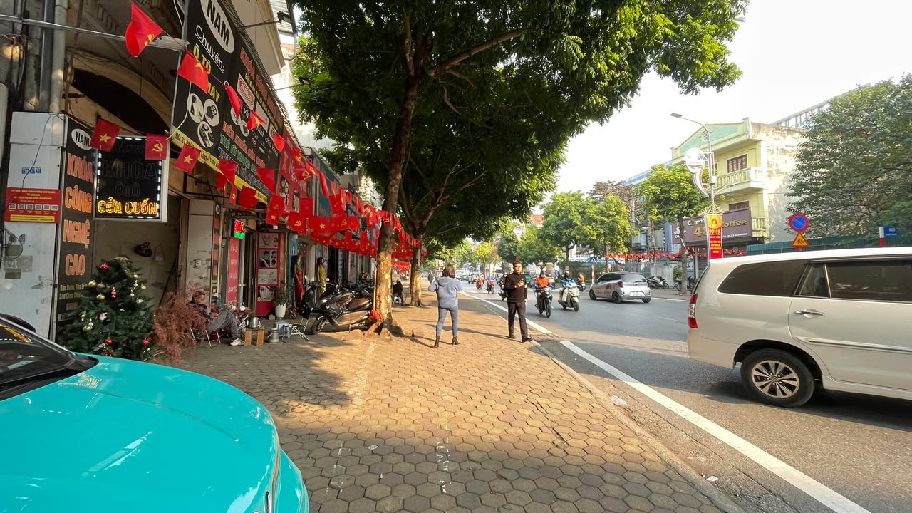 Mặt phố Trường Lâm Long Biên 77m² giá thỏa thuận - Kinh doanh đỉnh cao!