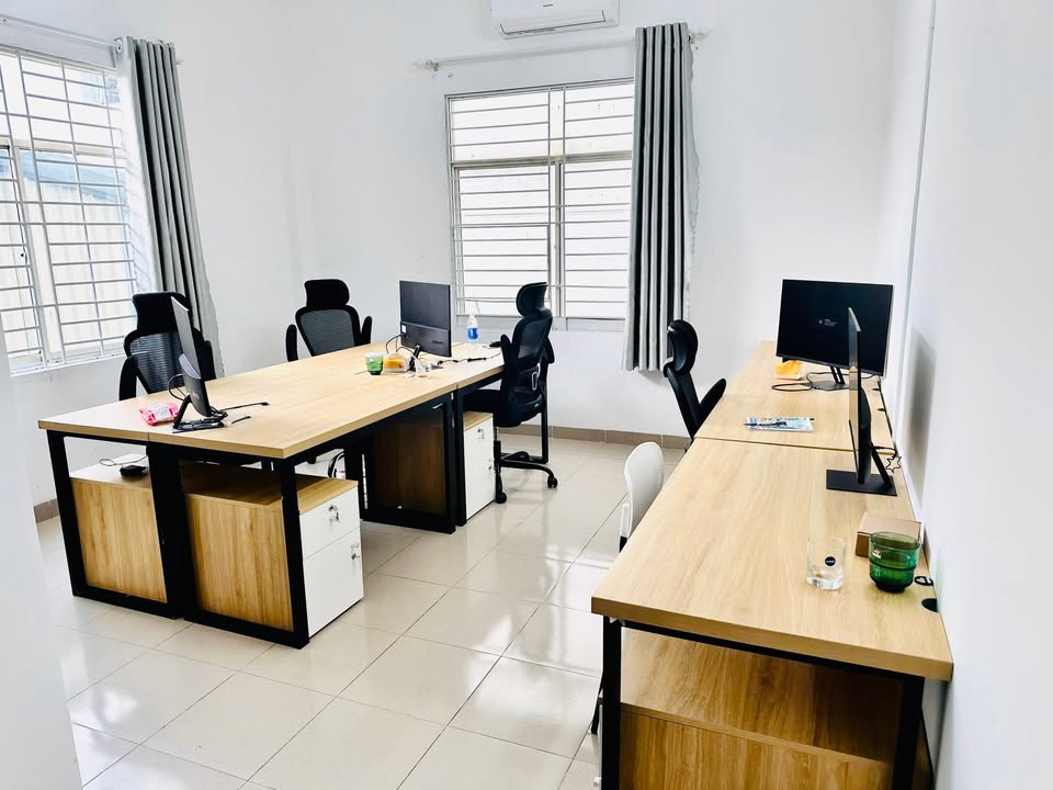 Cho thuê nhà mặt tiền Ông Ích Khiêm 100m² giá 27 triệu - Vị trí đắc địa gần KĐT Phú Gia Compound!