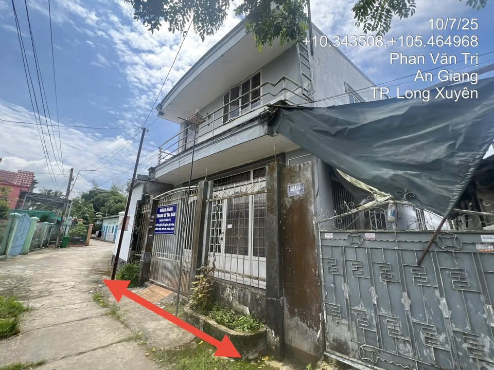 Nhà 2 tầng hẻm Trần Hưng Đạo, Mỹ Thới, 98.4m² giá 1.259 tỷ - Cơ hội đầu tư tuyệt vời!