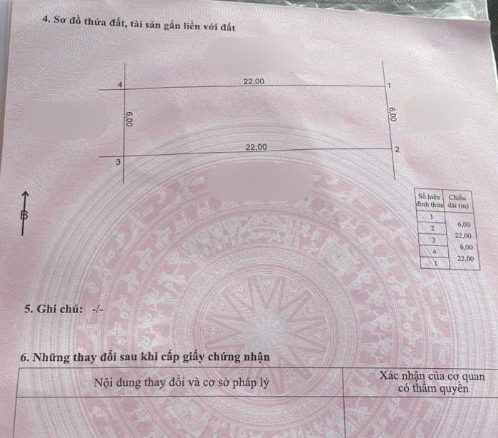 Lô đất 133m² gần Chợ Hàm Ninh, Phú Quốc - Đất thương mại dịch vụ, giá thỏa thuận!