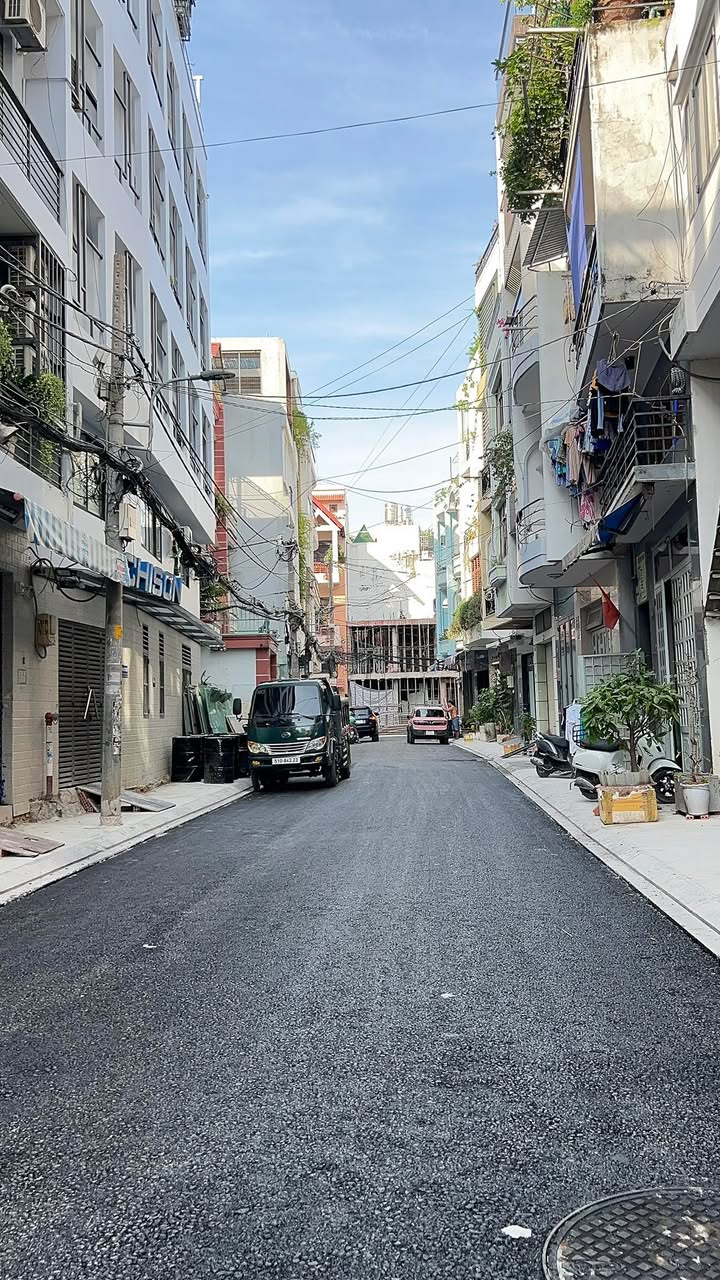 Nhà 5 tầng Bàu Cát Tân Bình 68m² giá 11 tỷ - Đầu tư sinh lời ngay!