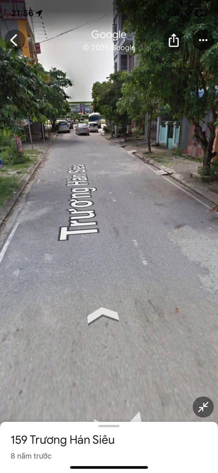 Đất mặt đường Trương Hán Siêu, Nam Định 86m² giá 4.7 tỷ - Nhanh tay sở hữu!