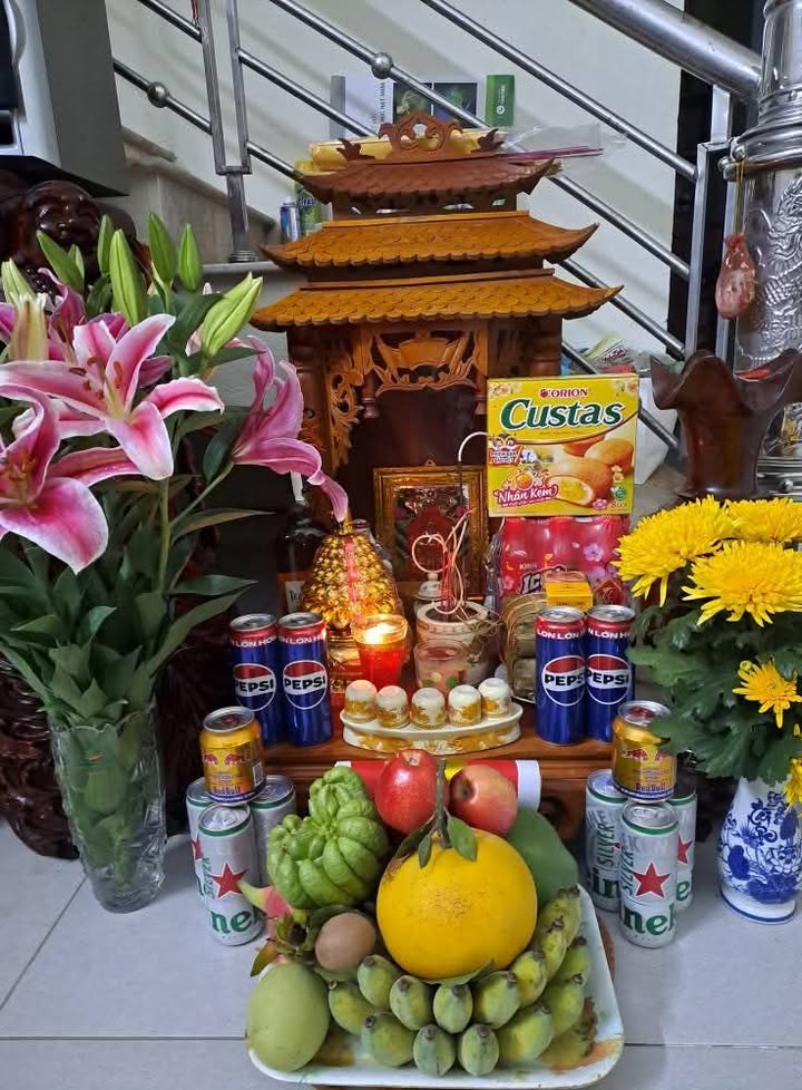 Căn hộ chung cư Tân Thành 3 Quảng Thắng 53m² giá 1.4 tỷ - Full nội thất chỉ việc vào ở!