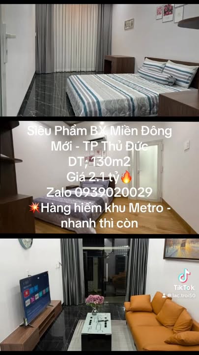 Nhà đẹp Thủ Đức 130m² giá 6 tỷ - Ô tô đậu ngay cửa, không thể bỏ lỡ!