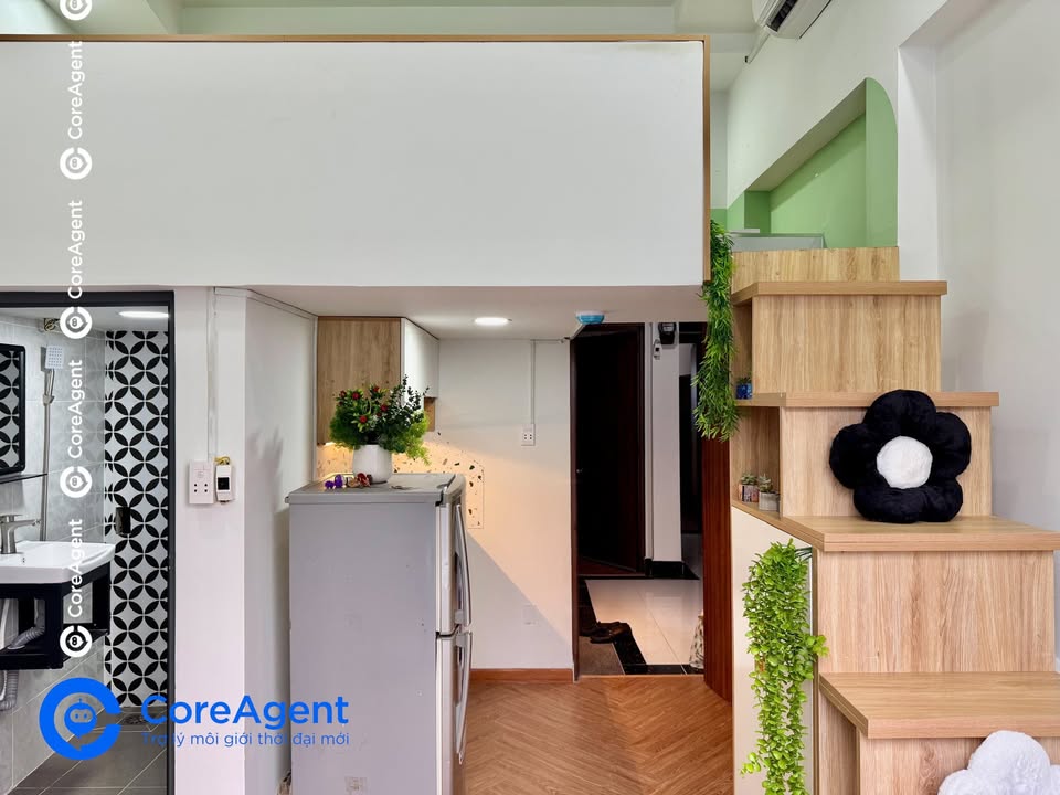 Phòng trọ cho thuê đường Âu Cơ, quận Tân Bình 5.8 triệu - Full nội thất tiện nghi